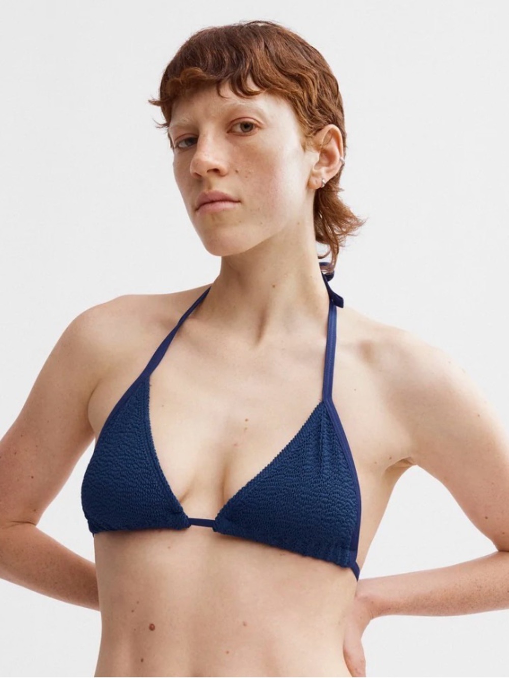 Zera tie top in lunar